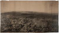 Panoramic photograph of Reno, Nevada