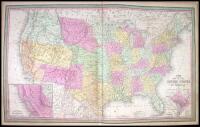 A New Universal Atlas Containing Maps of the various Empires, Kingdoms, States and Republics of the World with a special Map of each of the United States, plans of Cities &c. Comprehended in seventy five sheets and forming a series of One Hundred and Twen