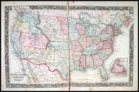 Mitchell's New General Atlas, Containing Maps of the Various Countries of the World, Plans of Cities, Etc....