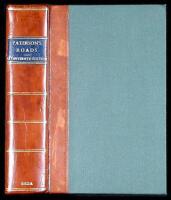 Paterson's Roads...description of all the Direct and Principal Cross Roads in England and Wales with part of the Roads of Scotland