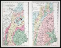 Atlas of the State of New Hampshire, Including Statistics and Descriptions of its Topography, Geology, River Systems, Climatology, Railroads, Educational Institutions, Agricultural and Botanical Productions, Mechanical and Manufacturing Interests, Etc.