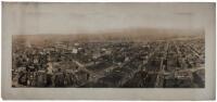Panoramic aerial view of Oakland, California