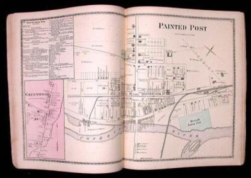Atlas of Steuben County, New York