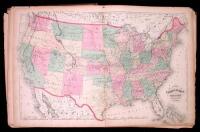 New Topographical Atlas of the State of Pennsylvania with Descriptions, Historical, Scientific, and Statistical. Together with a Map of the United States and Territories