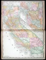 Rand McNally & Co.'s New Indexed Atlas of the World, Containing Large Scale Maps of Every Country and Civil Division Upon the Face of the Globe, Together with Historical, Statistical and Descriptive Matter Relative to Each