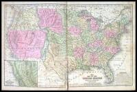 Mitchell's School Atlas: Comprising the Maps, Etc., Designed to Illustrate Mitchell's School and Family Geography