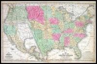 Mitchell's School Atlas: Comprising the Maps, Etc., Designed to Illustrate Mitchell's School and Family Geography