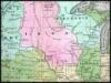 Olney's School Atlas (cover title) - 2