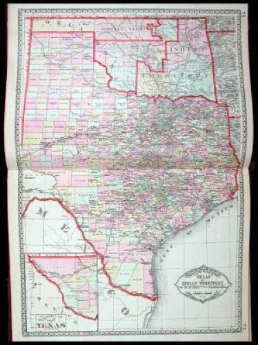 Tunison's Peerless Universal Atlas of the World