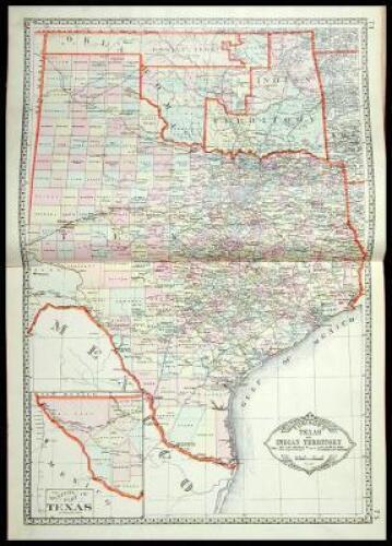 Tunison's Peerless Universal Atlas of the World