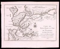 Carte des Bayes, Rades et Port de Plaisance dans l'Isle de Terre Neuve