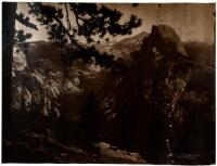 Large photograph of Half Dome, Yosemite National Park