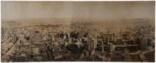 San Francisco, Two Years After - Panoramic Photograph