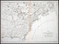 A Map of North America from the Latest Surveys and Maps by John Blair LLD. & F.R.S. As a Supplement to his Tables of Chronology