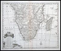 A New & Accurate Map of the Southern Parts of Africa, Containing Lower Guinea, Monoemugi, Zanguebar, the Empire of Monomatapa, Country of the Cafres &c. and the Isld. of Madagascar...