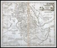 A New and Accurate Map of Nubia & Abissina, Together with All the Kingdoms Tributary thereto and bordering upon them...