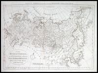 The Russian Empire, in Europe and Asia, with the Northern Discoveries Between Asia & North America