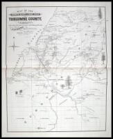 Map of the Principal Quartz and Gravel Mines in Tuolumne County, California. Taken from Government Surveys and Mining Records. By J.P. Dart, Mining Engineer. Scale - One Mile to One Inch. Sonora, August, 1879