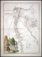 Carte de L'Egypte Ancienne et Moderne