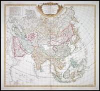 Carte de l'Asie dressée sur les Relations les plus nouvelles, principalement sure les Cartes de Russie, de la Chine, et de la Tartarie Chinoise...