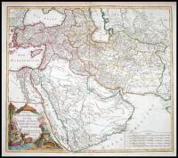 Etats du Grand-Seigneur en Asie Empire de Perse, Pays des Usbecs, Arabie et Egypte