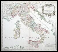 Italia Antiqua, cum Insulis Sicilia, Sardinia, et Corsica...