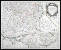 Partie M&eacute;ridionale de la Russie Europ&eacute;enne ou sont distingu&eacute;es exxactment toutes les Provinces d'apres le d&eacute;tail de l'Atlas Russien