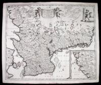 Accurata Scani&aelig;, Blekingi&aelig;, et Hallandi&aelig; Descriptio