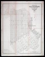 Official Map of San Francisco, Compiled from the Field Notes of the Official Re-Survey made by William M. Eddy, Surveyor of the Town of San Francisco, California, 1849. S.W. Higgins Draftn. Copied by P.M. McGill...
