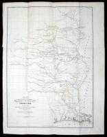 Map Illustrating the Plan of the Defences of the Western & North-Western Frontier as Proposed by the Hon. J.R. Poinsett, Sec of War, in his Report of Dec. 30, 1837...