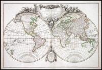 Mappe-Monde ou Description du Globe Terrestre, Assujettie aux Observations Astronomique
