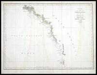 Chart of the North West Coast of America. Explored by the Boussole and Astrolabe in 1786. 1st Sheet