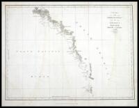 Chart of the North West Coast of America. Explored by the Boussole and Astrolabe in 1786. 1st Sheet
