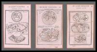 Du Globe Terrestre. Figure LXVII. [and] Du Globe Terrestre. Figure LXIV. [and] Du Globe Terrestre. Figure LXVIII
