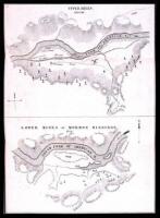 Upper Mines. Nos. 1 & 8 [on same sheet as] Lower Mines or Mormon Diggings. No. 3