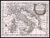 Tabula Italiæ Corsicæ Sardiniæ, et Adjacentium Regnorum