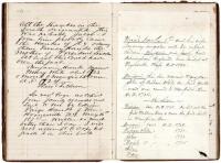 Manuscript genealogy of Abraham Lincoln's maternal lineage (Nancy Hanks Lincoln), written by a family member