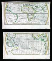 A View of the General & Coasting Trade-Winds in the Atlantick & Indian Oceans [with] A View of the General & Coasting Trade-Winds in the great South Ocean