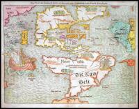 Die Ne&uuml;wen Inseln/ so hinder Hispanien gegen Orient/ bey dem Landt Indieligeil