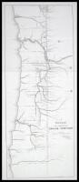 A Diagram of a Portion of Oregon Territory