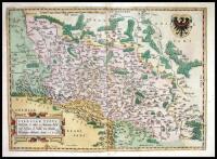 Silesiae Typus Descriptus et Editus a Martino Heilwig Neisense, et Nobili Viro Nicolao Rhedinger Dedicatus. Anno 1561