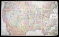 Rand, McNally & Co.'s New Official Railroad Map of the United States Canada & Mexico