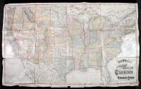 Rand, McNally & Co's. New Railroad and Country Map of the United States and Dominion of Canada