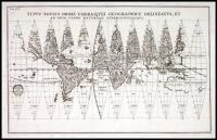 Typus Totius Orbis Terraquei Geographice Delineatus, et ad Usum Globo Materiali Superinducendus