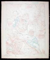 California, Honey Lake Sheet