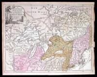 An accurate Map of the present Seat of War, between Great-Britain and her Colonies in North America...1776