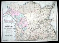 Map of the Timber Lands of New Brunswick. Shewing the Boundaries of the Timber Berths as they now exist, and the outline of the Granted and Located Lands; Being laid down from information Obtained in the Office of Crown Lands and Forests by Thos. G. Logg