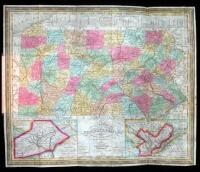 The Tourist's Pocket Map of Pennsylvania