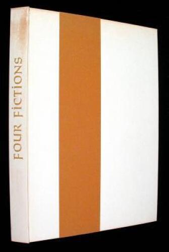 Four Fictions. A Concise Presentation of Literature, Book Arts and Crafts of England, France, United States, and Italy. Joseph Conrad: The Lagoon. Gustave Flaubert: The Legend of Saint Julian. Henry James: The Jolly Corner. Luigi Pirandello: The Annuity