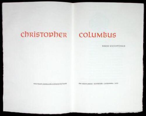 Christopher Columbus